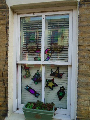 2024 Gwydir St festive window